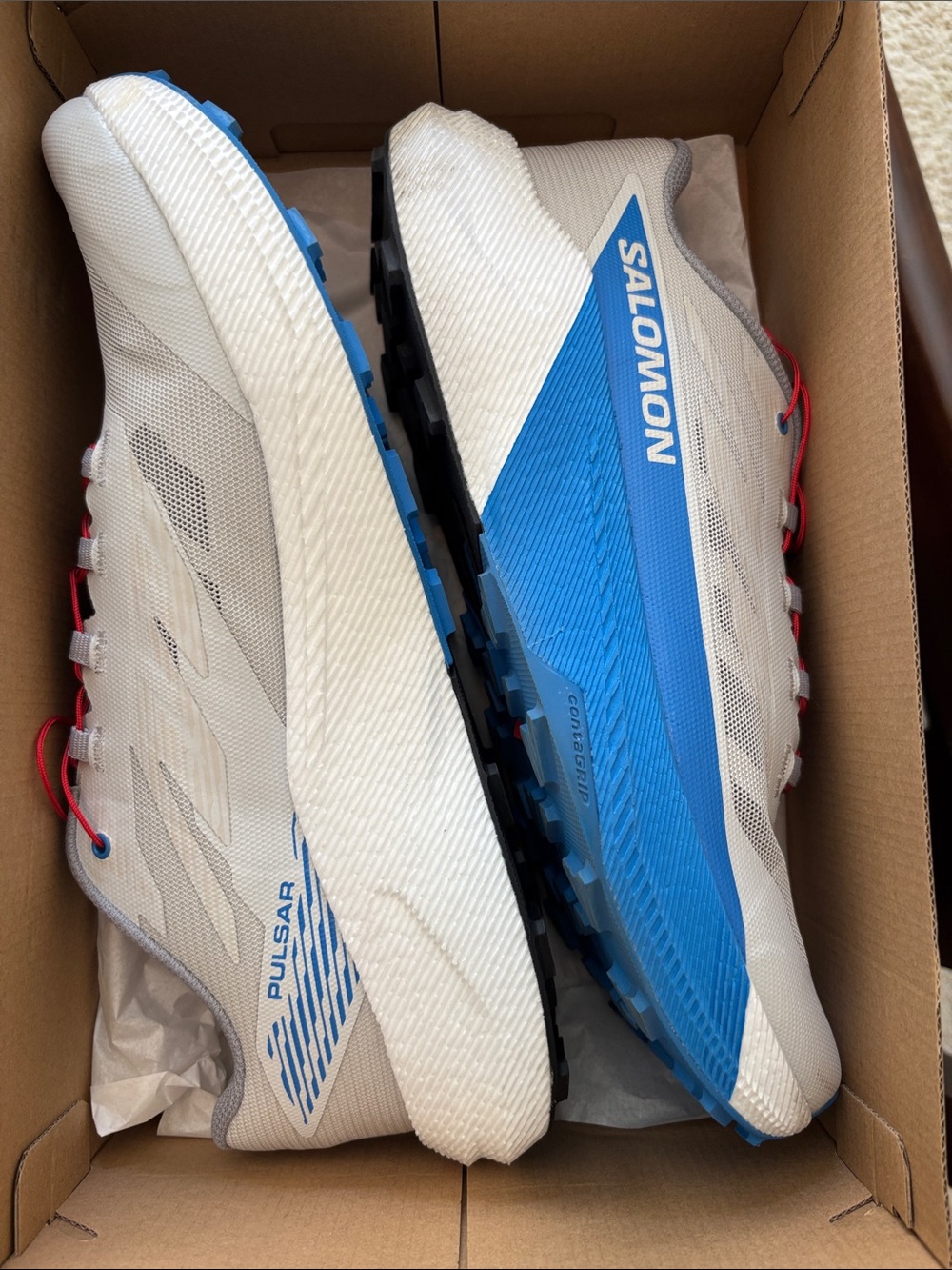 Salomon Pulsar Trail running Shoes